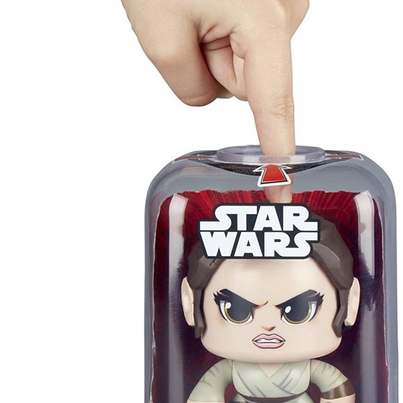 Star Wars MIGHTY MUGGS Rey (Jakku) 4-inch Action Figures 2017 NEW - Picture 4 of 9